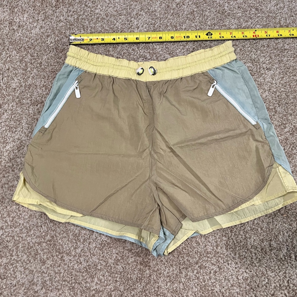 Zara activewear shorts